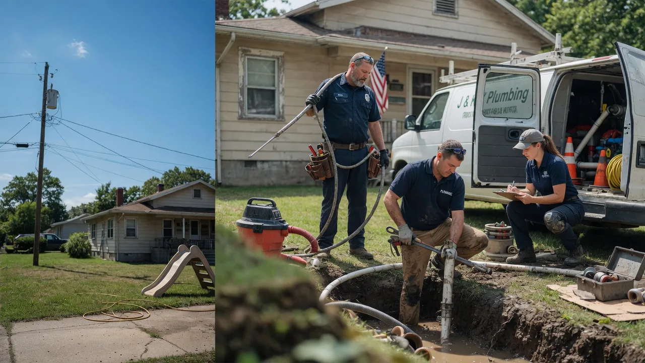 Drain Cleaning in Grant, LA near me